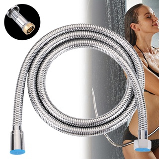 leduyihu - calentador de agua de acero inoxidable Flexible para baño, boquilla de ducha
