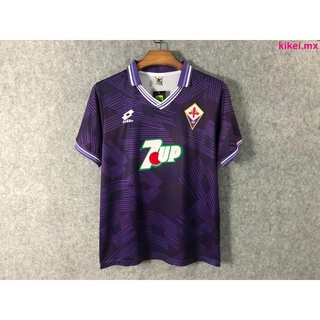 Retro 1992 / 1993 Fiorentina Camiseta De fútbol