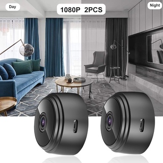 A9 720P Wifi Mini cámara, Wifi Ip cámara de seguridad para el hogar, cámara de vigilancia inalámbrica de visión nocturna, aplicación de Monitor -【book.mx】 (7)