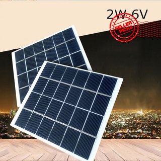 6v 10w Solar Mini Panel celular módulo juguetes de energía cargador de batería Diy luz C7B8