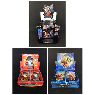 Dragon Ball TCG Booster Pack tarjeta de colección (precio por paquete) - negro
