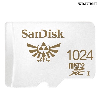 Weststreet lector de tarjetas Micro-SD/TF de alta velocidad 512/1024GB para teléfonos móviles
