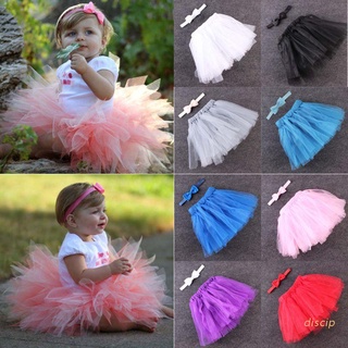 discip Cute Kids Girls Toddler Baby Bow Flower Tutu Dresses Photography Princess Dress