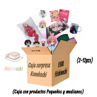 Koneokchi Caja NO sorpresa Anime Kpop #500