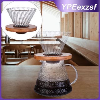 verter sobre gotero de café taza de cerveza único goteo cafetera para filtro fresco café elegante diseño inteligente para mejor