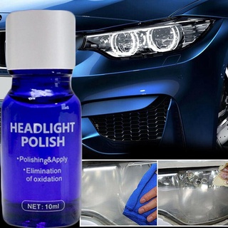 High Density Headlight Polish Liquid Cars Restoration Kit Fluid Repairing Car Durable I3W7 (8)
