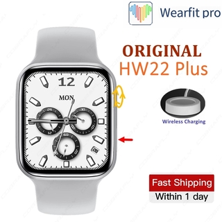 Nuevo IWO HW22 Plus Smart Watch Bluetooth llamada impermeable Smartwatche monitoreo de frecuencia cardíaca Fitness Tracker Wearfit Pro