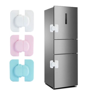 Hehees mini refrigerador para niños refrigerador refrigerador Freezer puerta niños cerradura De seguridad refrigerador Freezer Lock/Multicolor (8)