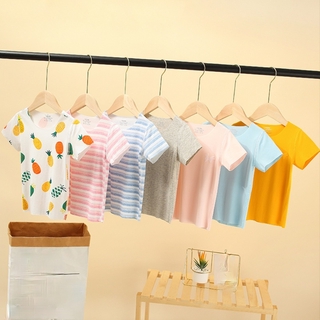 Yxl-a2903-1 pza camiseta De algodón para niños/camiseta De algodón para niños