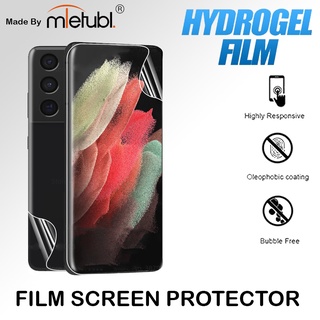 Samsung Galaxy S21 - hidrogel antiarañazos, película de hidrogel, vidrio no templado