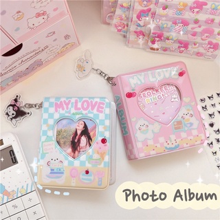 Corea Ins Polaroid Álbum De Fotos Lindo 3 Pulgadas Titular De La Tarjeta Idol Photocard Libro De Almacenamiento (1)