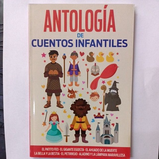Libro Antología de Cuentos infantiles. Editorial Época.