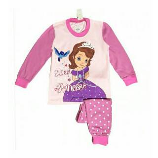 (Envío gratis) pijamas/camisones para niños - sofía dulce princesa