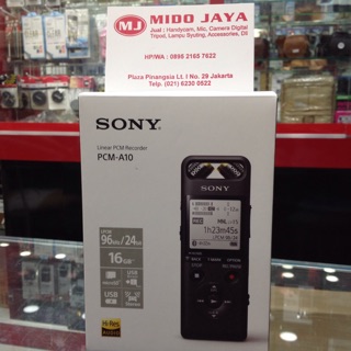 Sony PCM-A10 grabadora de voz