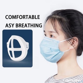 2 pza Máscara Facial respirable con soporte Para Evitar confiencias y reutilizables lavables (1)