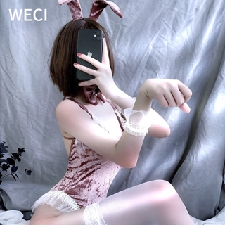 [disponible en inventario] traje de cosplay de anime sexy weci bunny girl traje de conejo (5)