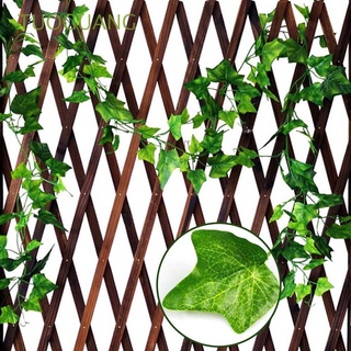 TUOGUANG Party Artificial Plant Parthenocissus Fake Vine Artificial Ivy Home Wedding Hanging Grape Decor Garland Greenery Fake Plants