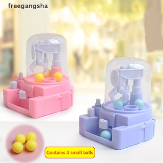 [freegangsha] dulces mini máquina de caramelos burbuja juguete dispensador de moneda banco niños juguete regalo de cumpleaños fdjc