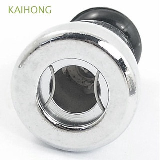 kaihong aluminio olla a presión válvula compresor tapa utensilios de cocina conjuntos de jigger universal enchufe de plástico negro ventilación cocina/multicolor