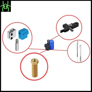 [en stock] impresora 3D termistor tubo de calentamiento Kit de accesorios de garganta práctico conjunto (3)