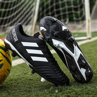 MVP!!! zapatos de fútbol para hombre tacos de entrenamiento para niños 34-45 Messi FG zapatos de fútbol