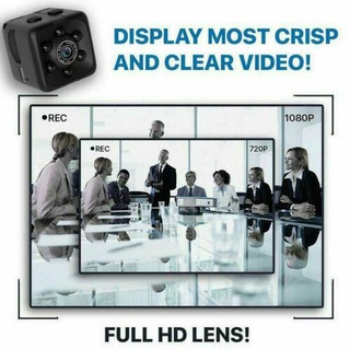 HD 1080P Mini cámara oculta IP seguridad hogar DVR visión nocturna W2X6 (8)