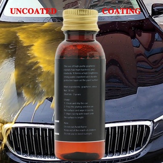 30/50ML Nano cerámica coches recubrimiento de vidrio líquido hidrofóbico coche anticuidado J9J0 (7)