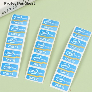 Protectionubest Ultrabook Performance Label Sticker Laptop Logo Sticker Intel Core i3 i5 i7 NPQ