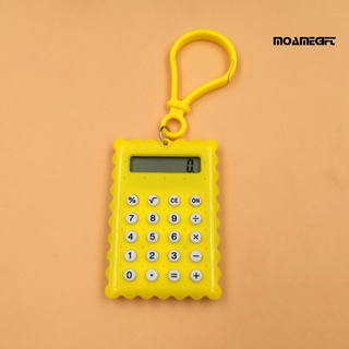 Calculadora electrónica De bolsillo Moamegift Biscuit/Material De oficina/escuela (7)