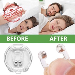 Clip Antirronco para Nariz Anti ronquidos/Dispositivo para Dormir De respiración I9Z8