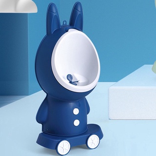Boy\'s Baby Urinal Cute Rabbit Standing Potty Pee Training Urinal for Pee Trainer with Funny Aiming Target