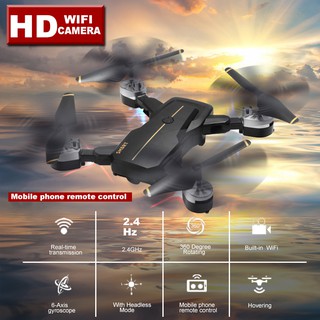 Dron S191 dron Rc cuadricóptero plegable Wifi Fpv plegable con cámara