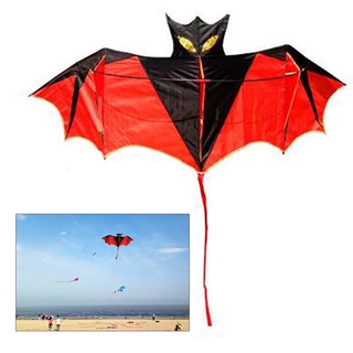 Una sola línea de vampiro murciélago volando cometa deportes al aire libre divertidos juguetes para niños DySunbey3