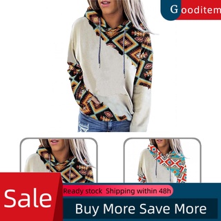 [gooditem] elegante sudadera con capucha para mujer/sudadera con capucha resistente al desgarro para invierno