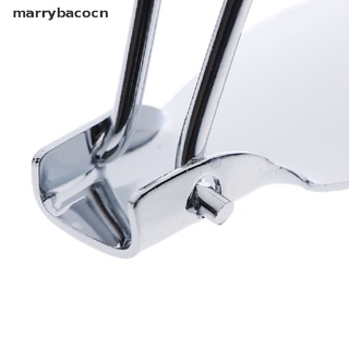 marrybacocn - zapato plegable portátil de acero inoxidable, zapatero, zapatero, 11,5 cm mx