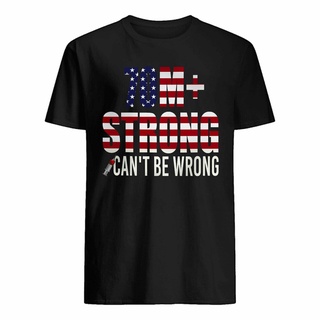70 Million Plus Strong Cant Be Wrong Funny American Flag Vaccine Tester Men's Short Sleeve T-Shirt 100%Cotton O-Neck Oversize Birthday Christmas Day Gift For Husband or Boyfriend