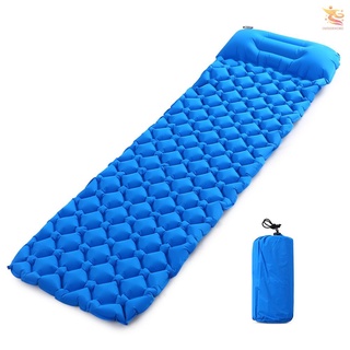 [outsideworld]alfombra De aire ultraligero para dormir inflable de Camping con almohada para acampar al aire libre, senderismo, mochila