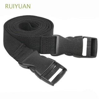 ruiyuan - cinturón ajustable para equipaje, nylon, tienda de viaje, bolsa de almacenamiento