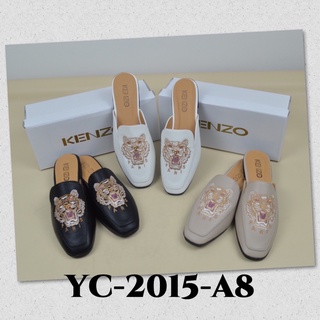 Zapatos K YC-2015-A8 sandalias zapatos planos/moda pisos/zapatos/deslizcar en zapatos de mujer