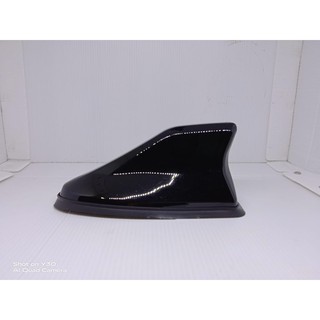Antena universal de aleta de tiburón para coche negro, antena brio, antena agya, antena de mobilio