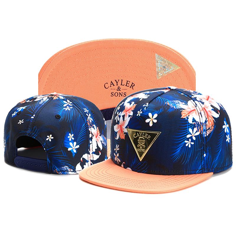 CAYLER&SONS Snapback gorra Sun sombrero Hip-hop gorra A431