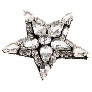 [craft] diamante estrella coser en bordado parche cuentas rhinestone apliques accesorios