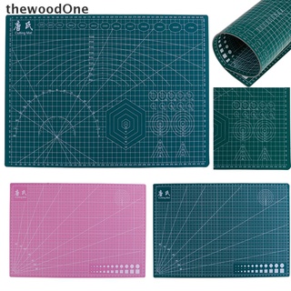 [thewoodOne] A3 PVC Self Healing Cutting Mat Craft Quilting Grid Lines Printed Board .