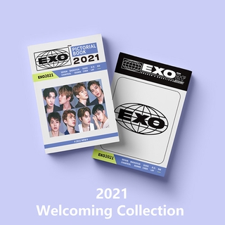 kpop exo mini álbum libro photocard álbum libro