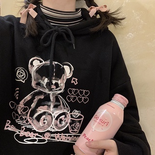 [Entrega rápida]Sudadera con cremallera con estampado de anime kawaii japonés 2021 nuevo suéter dulce para hombres y mujeres Harajuku Harajuku sudadera con capucha estampada