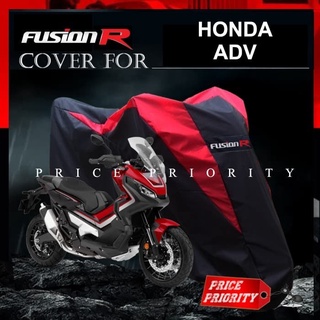 Honda ADV Color cubierta de la motocicleta impermeable marca FUSION R - XL, rojo cubierta del cuerpo de la motocicleta accesorios puede presentar Z9C2 más nuevo
