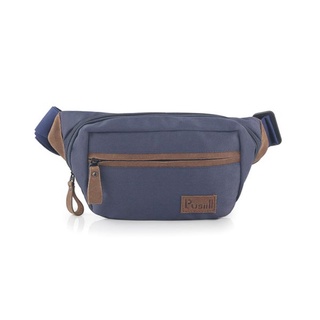 Xm189 - bolso de cintura para hombre, color azul marino