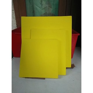 Pintura de lienzo amarillo/pintura de medios 20x25