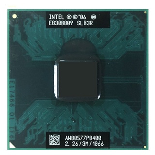 Intel Core Mobile P8400 2.2 Ghz Dual Thread Processador Cpu 3 M 25 W Soquete P