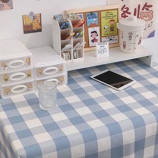 Simple celosía mantel dormitorio escritorio paño Ins estilo té mantel de la sala de estar dormitorio chica escritorio almohadilla